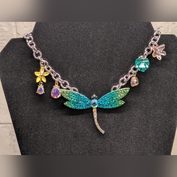 Betsey Johnson Jewelry - Betsy Johnson Dragonfly Charm Necklace - NWT